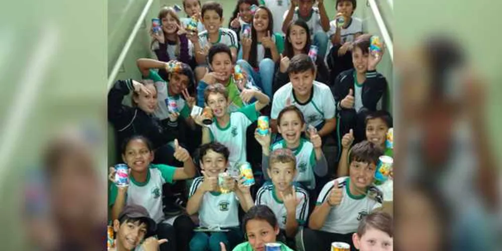 Alunos aprenderam a importância do desenvolvimento sustentável