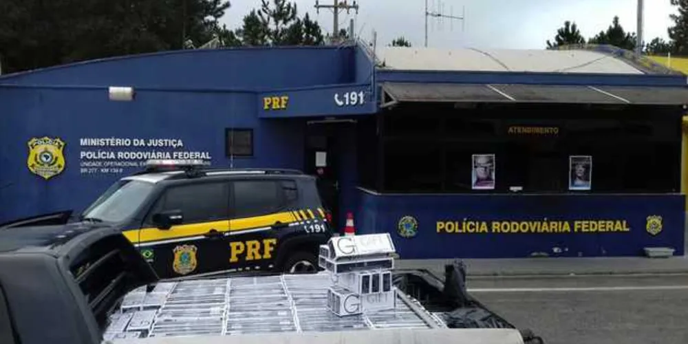 Imagem ilustrativa da imagem Contrabandista é pego após 28 quilômetros de perseguição