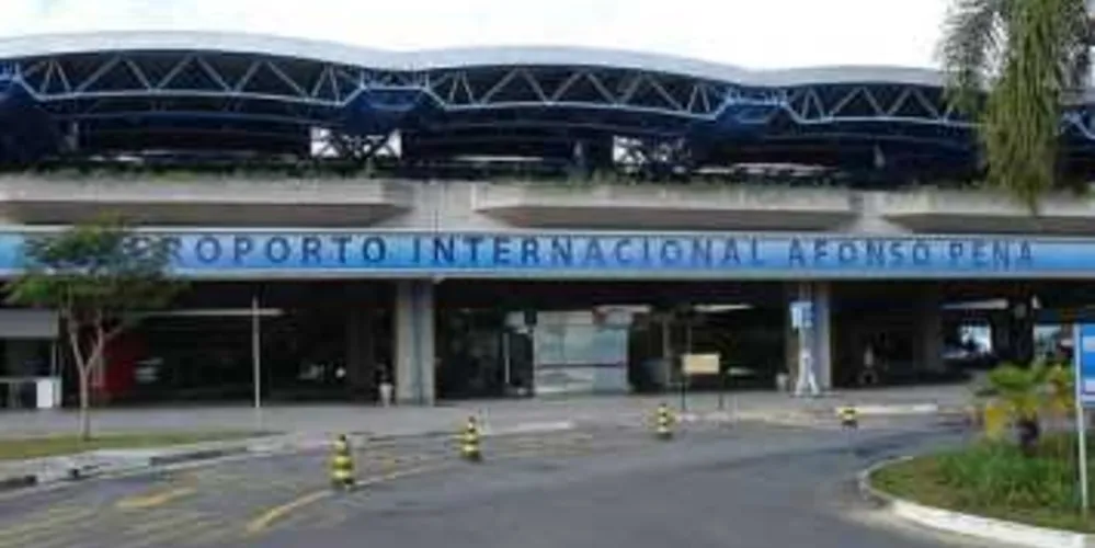 Aviões partem do Aeroporto Internacional Afonso Pena, em São José dos Pinhais | Divulgação