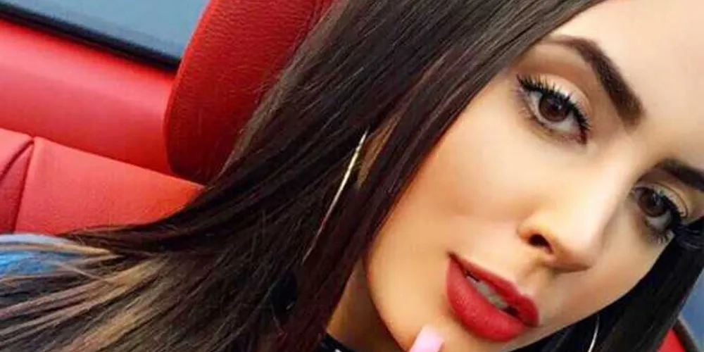 Mylena Mendes já foi Miss Teen Paraná e Miss Teen Goioerê | Reprodução/Facebook