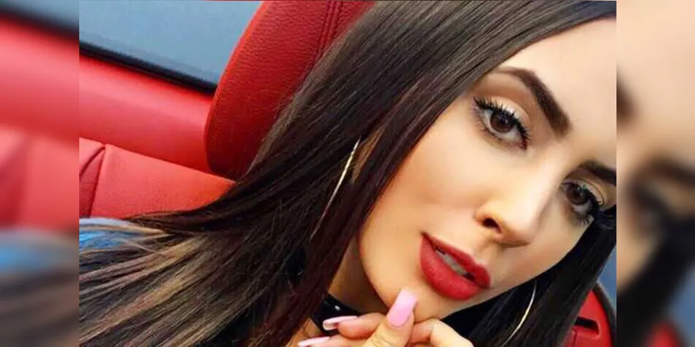 Mylena Mendes já foi Miss Teen Paraná e Miss Teen Goioerê | Reprodução/Facebook