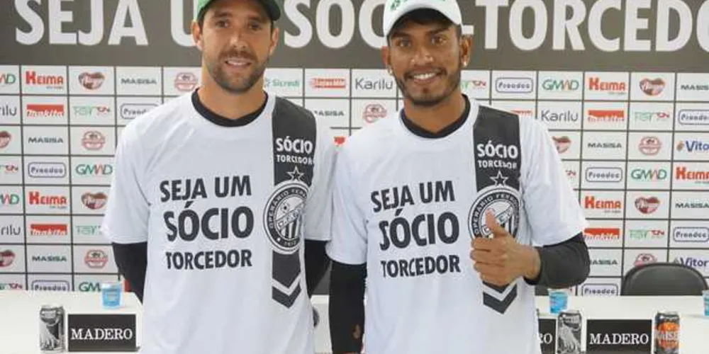 Zagueiro e volante/lateral esquerdo estavam no JMalucelli | Bianca Machado/Operário