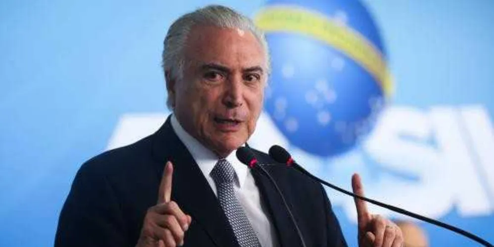 Temer assumiu interinamente a presidência em 12 de maio de 2016 | Antonio Cruz/Agência Brasil