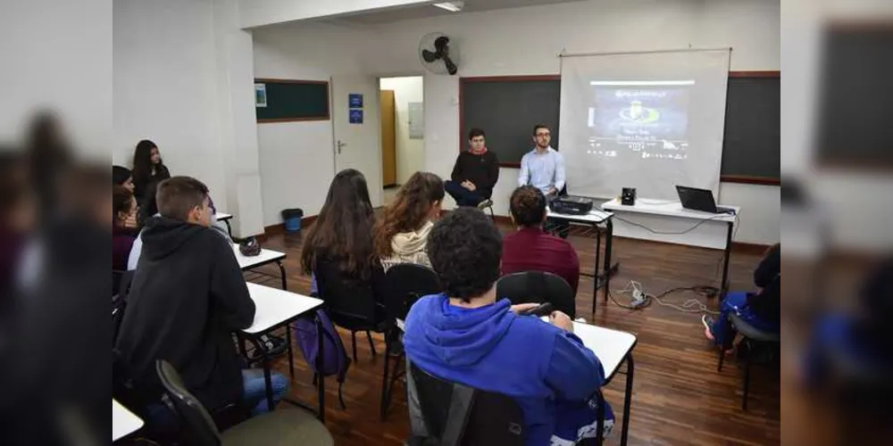 Imagem ilustrativa da imagem Projeto Antares da ACIPG recebe vereadores