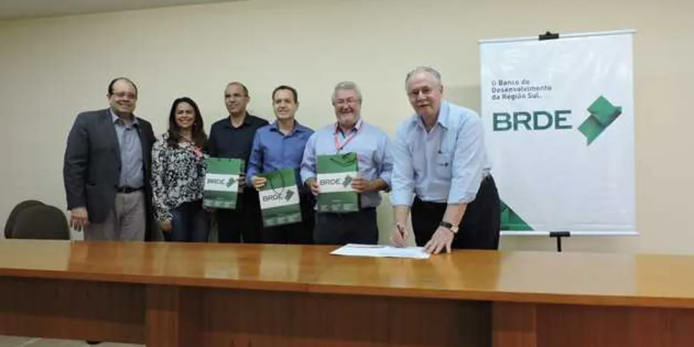 Imagem ilustrativa da imagem BRDE repassa mais de R$ 343 mi às cooperativas