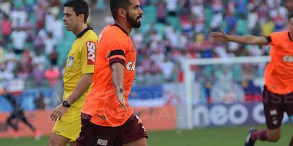 Atlético-PR abriu o placar, mas não conseguiu segurar o resultado | Marco Oliveira/Site Oficial