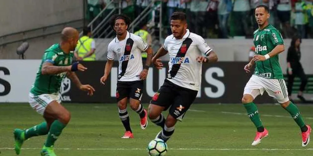 Campeão brasileiro venceu por 4 a 0 na estreia no Brasileirão, no Allianz Parque | Reprodução/Twitter/Vasco