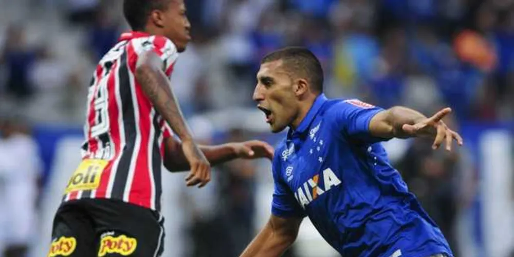 Com gol de Ábila, Cruzeiro venceu Tricolor paulistas no Mineirão e larga bem no Brasileirão | Divulgação/Site Oficial Cruzeiro