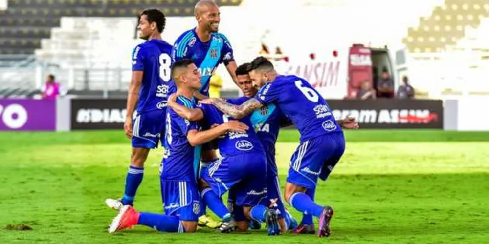 Ponte Preta estreou no Brasileirão com boa vitória sobre o Sport em casa | Divulgação/Ponte Preta