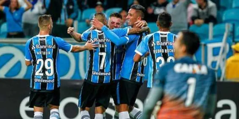Com dois gols de Ramiro, Tricolor gaúcho estreia com vitória no Brasileirão | Divulgação/Site Oficial Grêmio