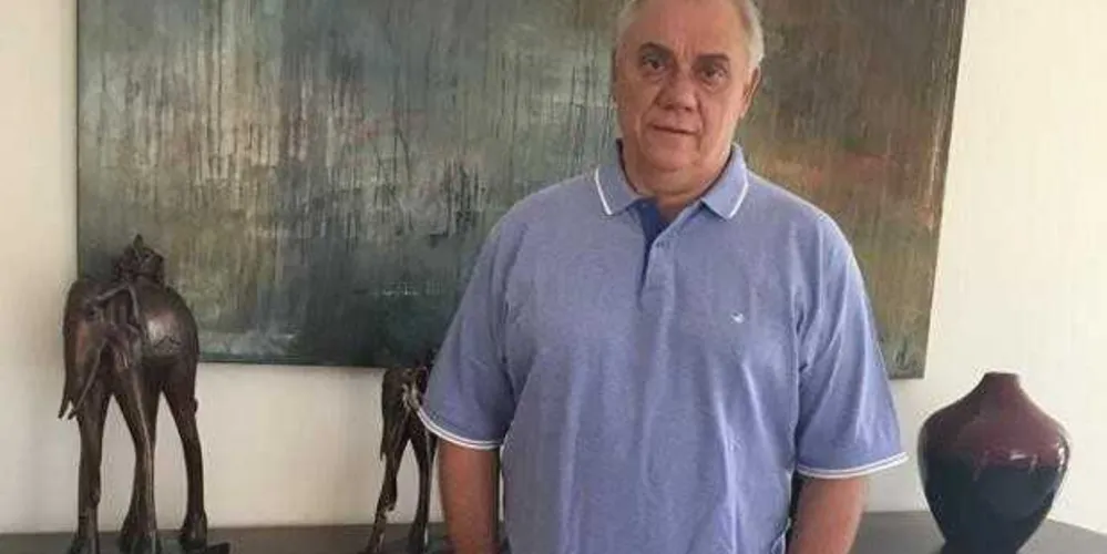 Imagem ilustrativa da imagem Jornalista Marcelo Rezende revela que está com câncer