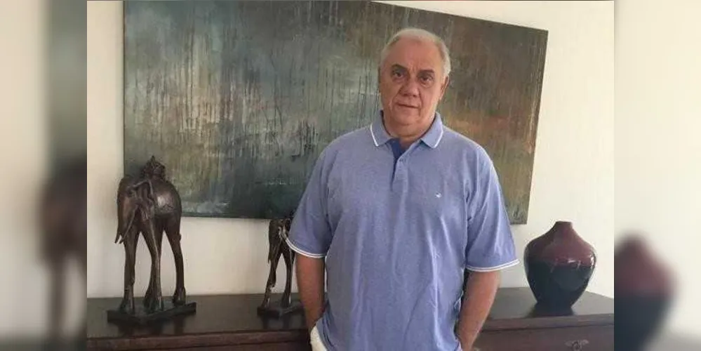 Imagem ilustrativa da imagem Jornalista Marcelo Rezende revela que está com câncer