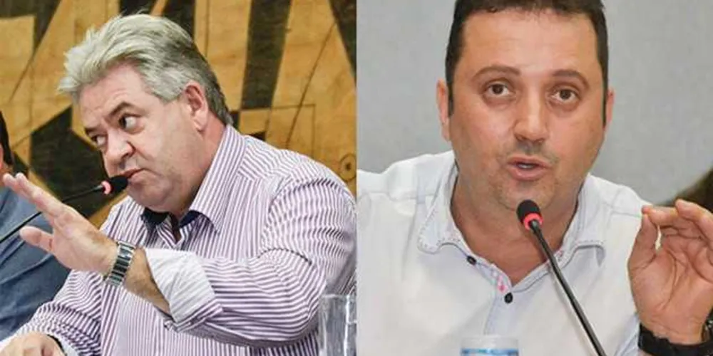 Mainardes e George trocaram acusações no plenário; Vereadores lamentaram a situação