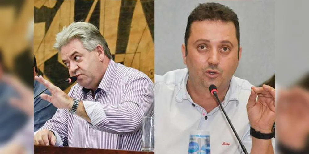 Mainardes e George trocaram acusações no plenário; Vereadores lamentaram a situação