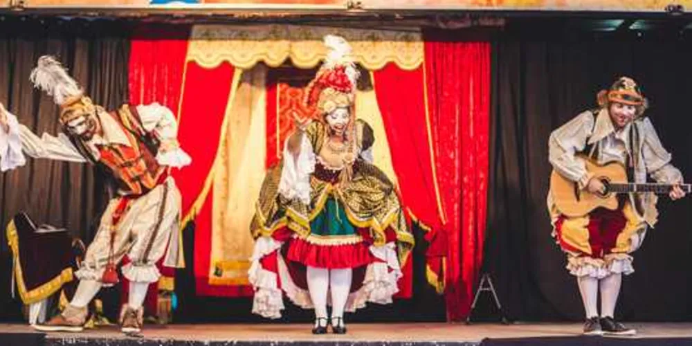 Imagem ilustrativa da imagem Conexão Cultural Tigre leva teatro gratuito a Castro