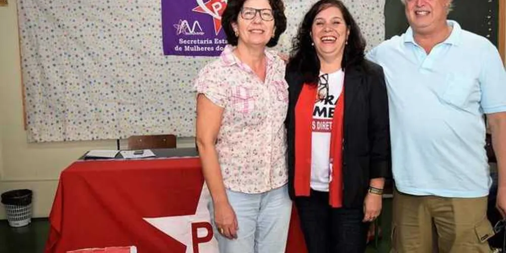 Imagem ilustrativa da imagem PT define nomes para Executiva Municipal em PG