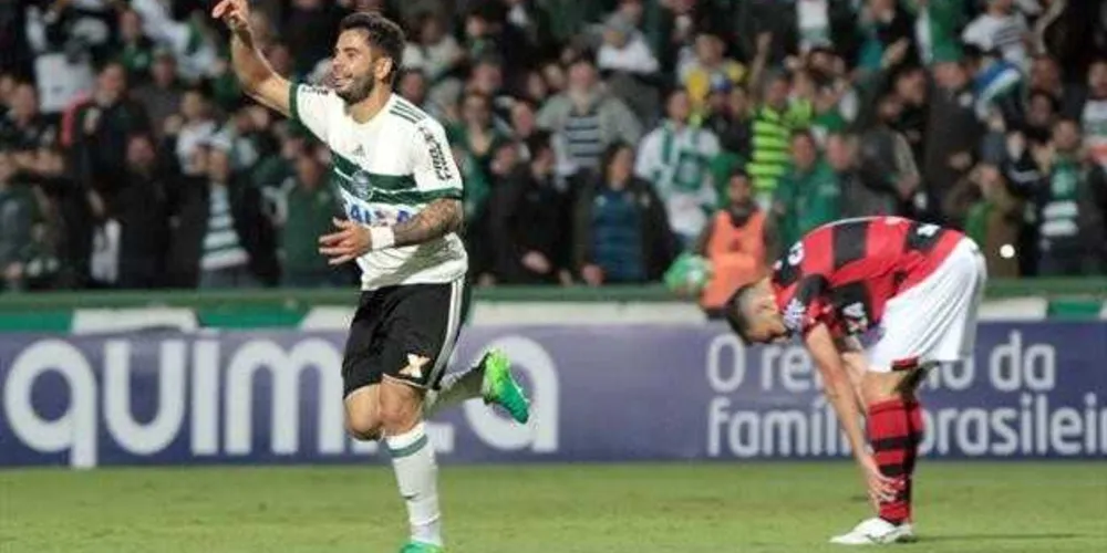 Coxa segue embalado pelo título estadual e vence primeira no Brasileirão por 4 a 1 | Divulgação/Site Oficial Coritiba