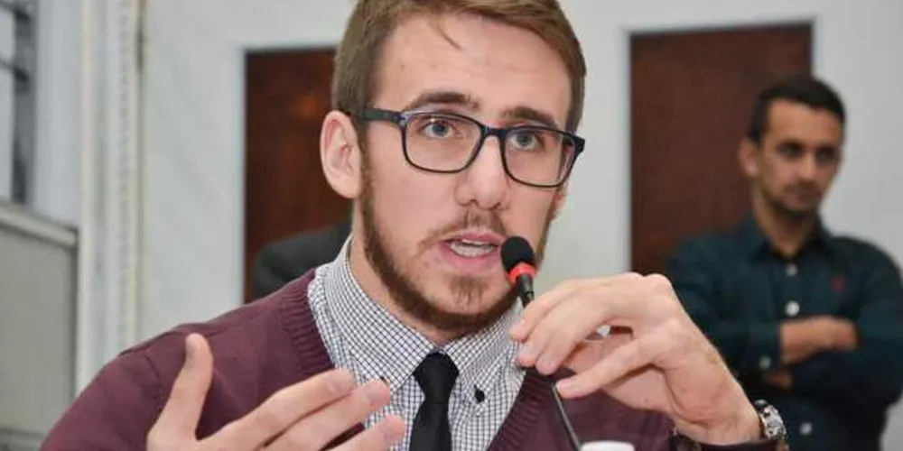 Na sugestão enviada ao Executivo, Stocco ressaltou que a estruturação deve ser feita pela Prefeitura /Foto: Kauter Prado / CMPG