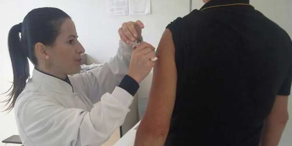 Imagem ilustrativa da imagem Carambeí atinge 85% da meta de vacinação da gripe