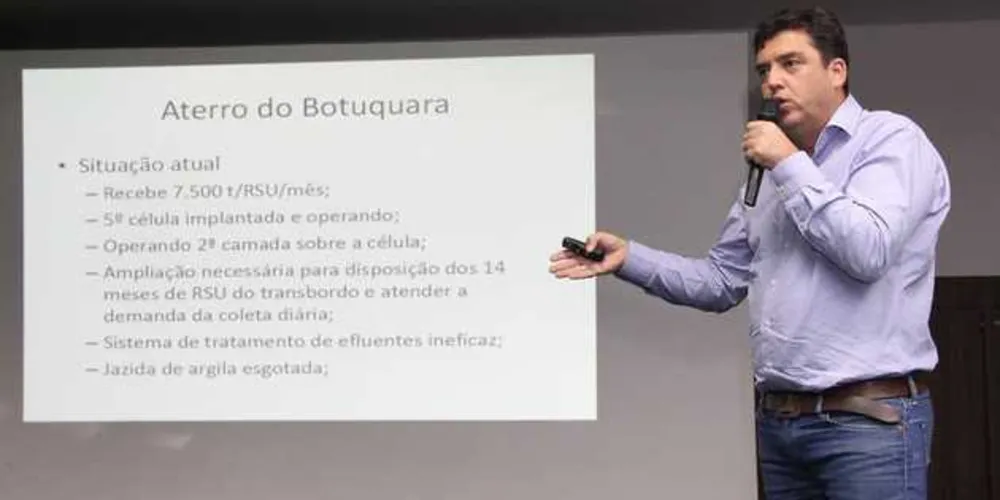 Imagem ilustrativa da imagem “Quero resolver o problema do Botuquara”, diz Paulo Barros