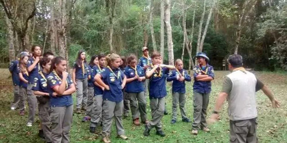Imagem ilustrativa da imagem Projeto nacional de Educação Escoteira será realizado em Ponta Grossa