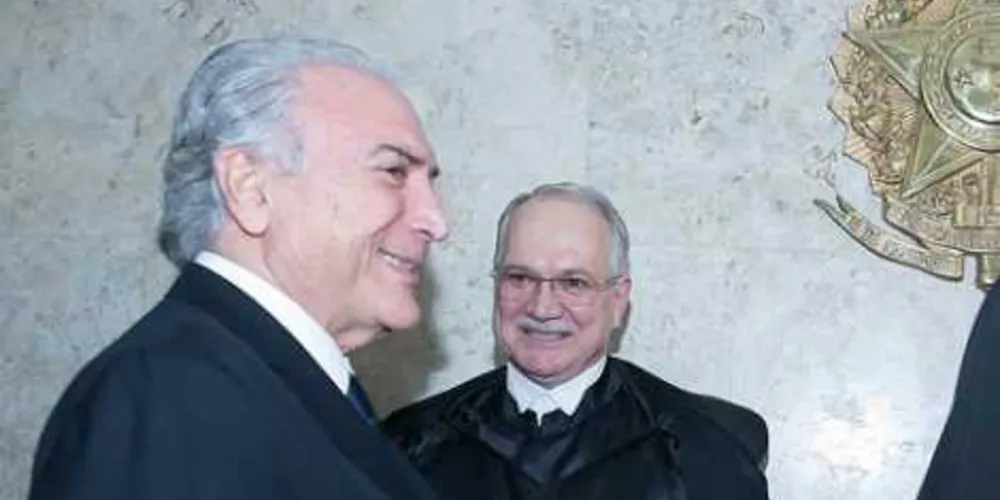 Temer passa formalmente à condição de investigado na Operação Lava Jato