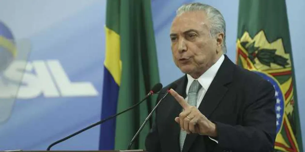 Entendimento de Temer e sua equipe é que conteúdo da conversa não o incrimina | Valter Campanato/Agência Brasil