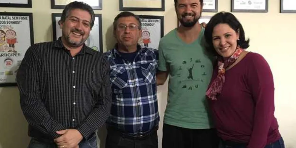 Imagem ilustrativa da imagem Adetur Campos Gerais tem nova diretoria