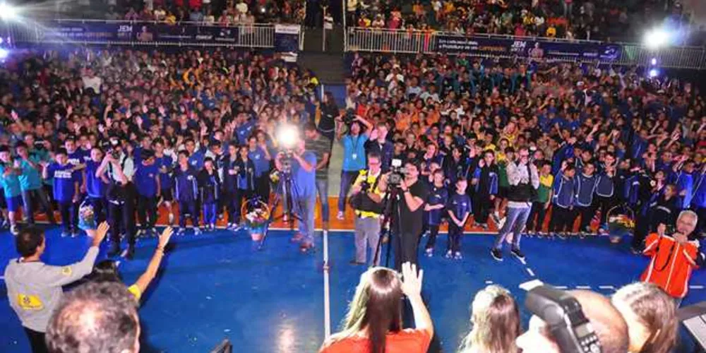 Neste ano, 133 escolas e 8.972 alunos participam da competição | Divulgação