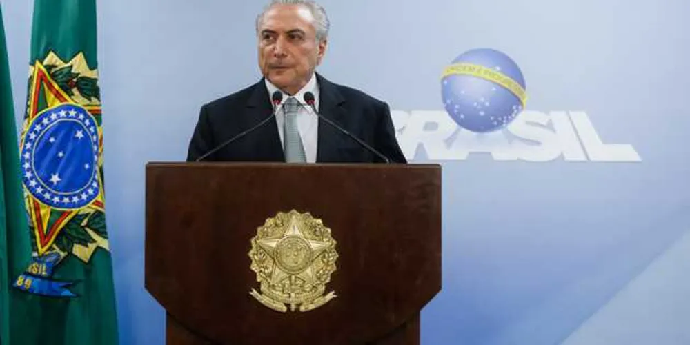 Presidência da República negou que sejam verdadeiras as acusações contra o presidente Michel Temer | Beto Barata/PR