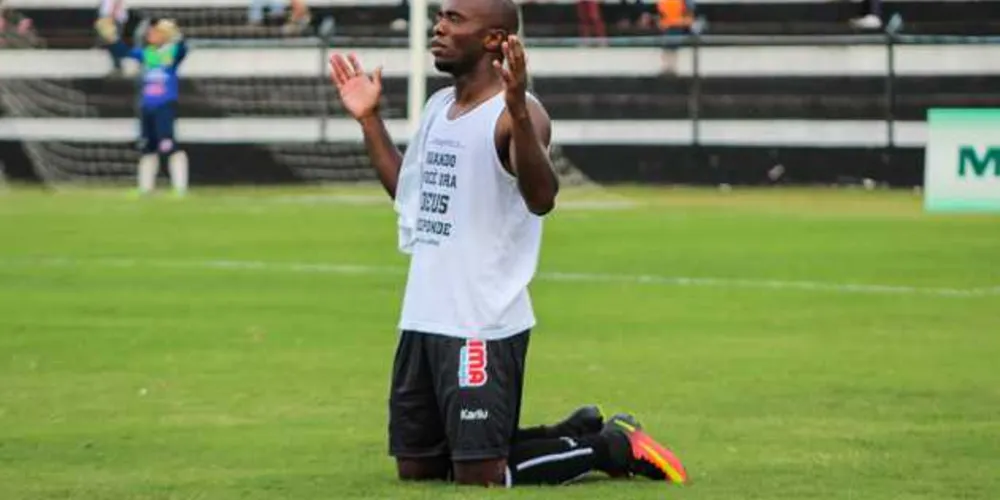 Jogo contra o Brusque tem deixado o atacante com muitas expectativas | | João Vitor Rezende/RBM Assessoria
