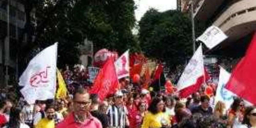 Manifestantes protestam pelo Brasil e pedem ‘Diretas Já’/ Foto: Agência Brasil