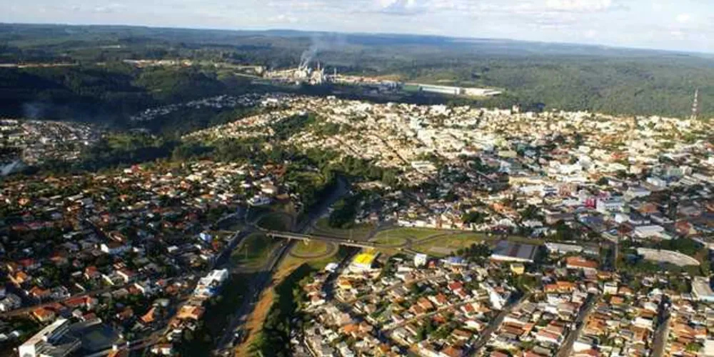 Produção de base florestal, com destaque para papel e celulose, contribuiu para o saldo de Telêmaco Borba | Divulgação