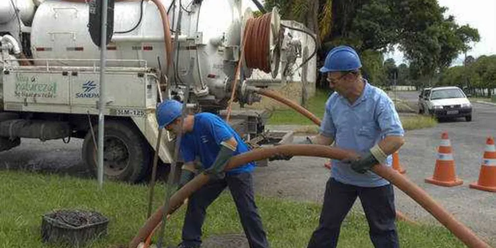 Imagem ilustrativa da imagem Sanepar amplia rede de esgoto em Castro