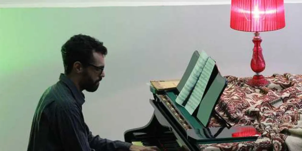 Imagem ilustrativa da imagem Professor do Conservatório apresenta recital de piano solo