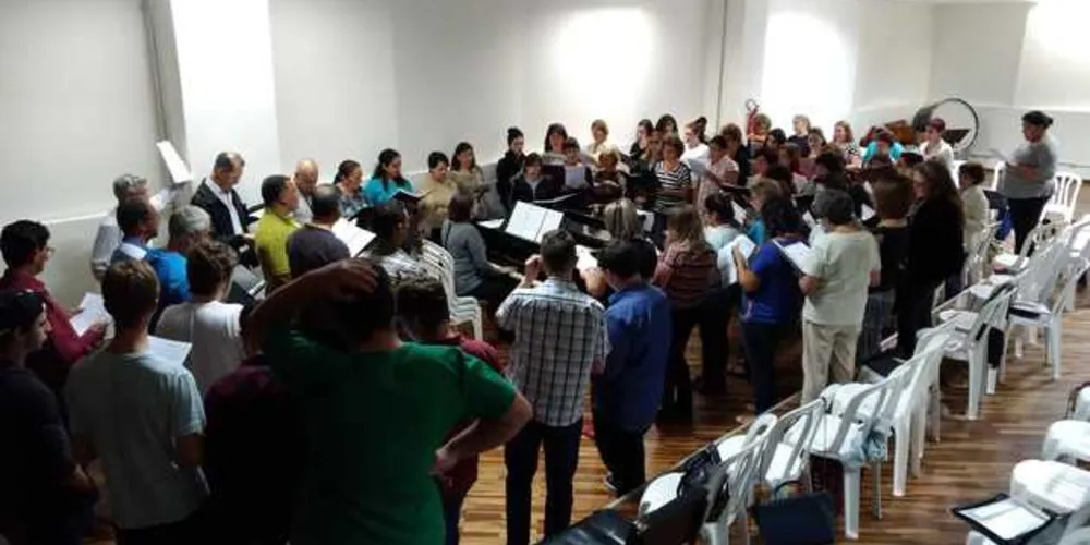 Imagem ilustrativa da imagem Coro em Cores abre sequência de concertos em PG nesta terça