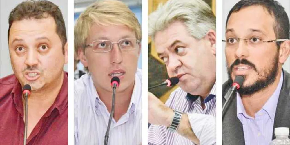 Reportagem consultou vereadores da base e da oposição