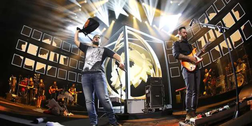 Show no dia 14 de junho será no Centro de Eventos, na véspera do feriado de Corpus Christi | Divulgação