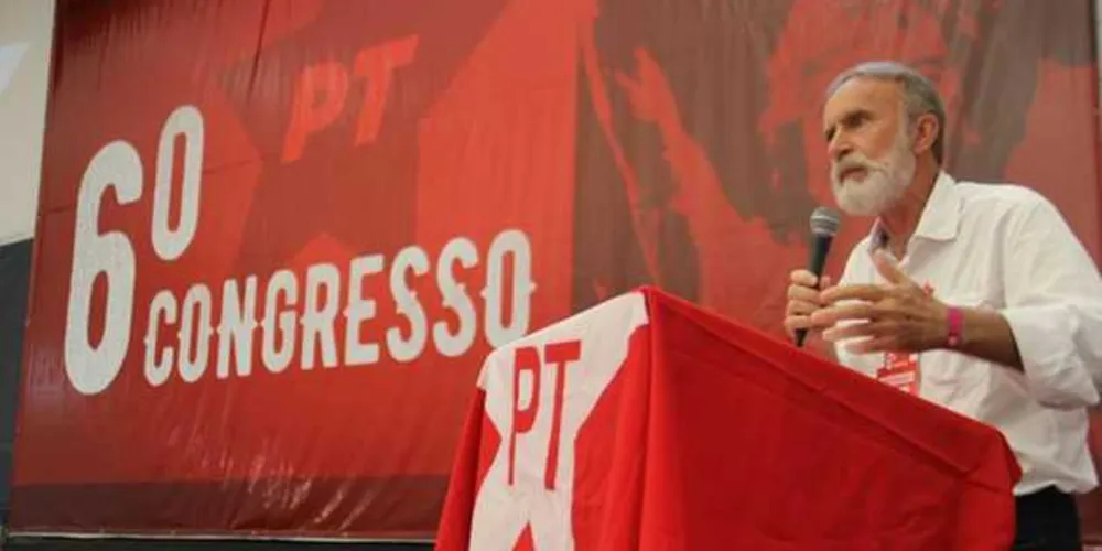 Dr. Rosinha estará em Ponta Grossa nesta quinta-feira para falar sobre a crise política | Divulgação/PT