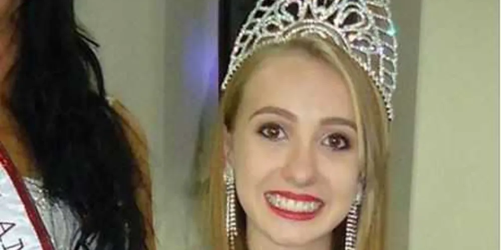 A modelo ponta-grossense Nataly Pires conquistou a faixa de Miss América Pré-Teen 2017 