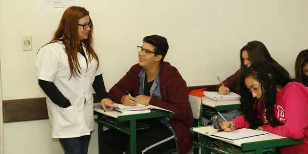 A inscrição pode ser feita para até dois municípios do mesmo Núcleo Regional de Educação 