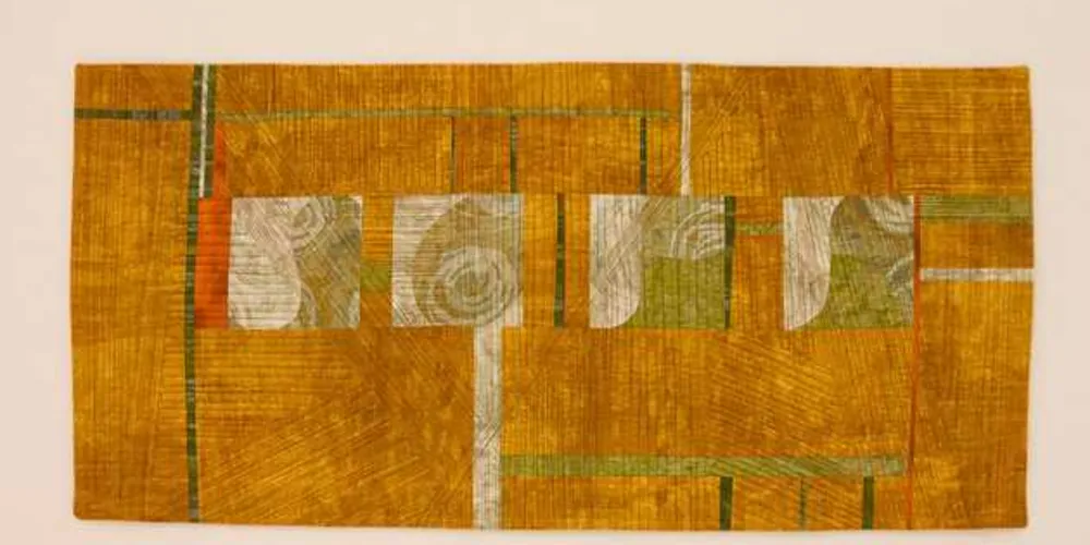 Patchwork da artista brasileira Sandra Pagano 