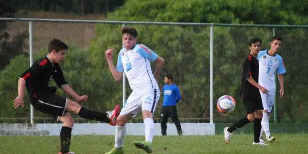 Quarta-feira é dia de futebol nos 33º JEM, com jogos no Clube Princesa dos Campos e no campo da UTFPR | Divulgação