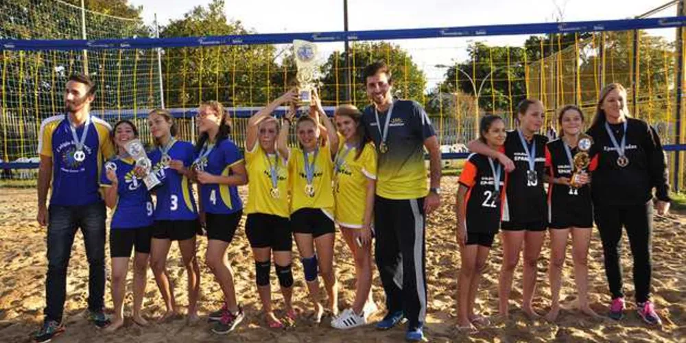 Na final, duas duplas do Neo Master disputaram o ouro; na classificação geral, Sagrada ficou em segundo | Divulgação