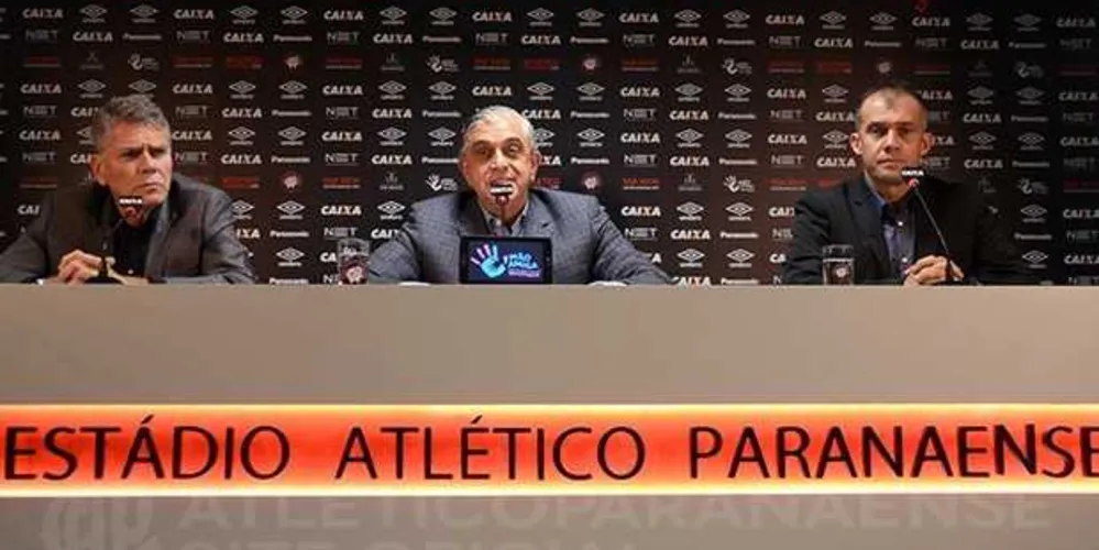 Paulo Autuori assume a função de manager do time, enquanto o comando técnico fica com Eduardo Baptista | Fabio Wosniak/Site Oficial