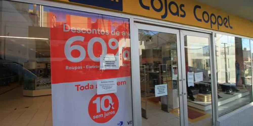 Imagem ilustrativa da imagem Lojas Coppel faz promoções em plano de reestruturação