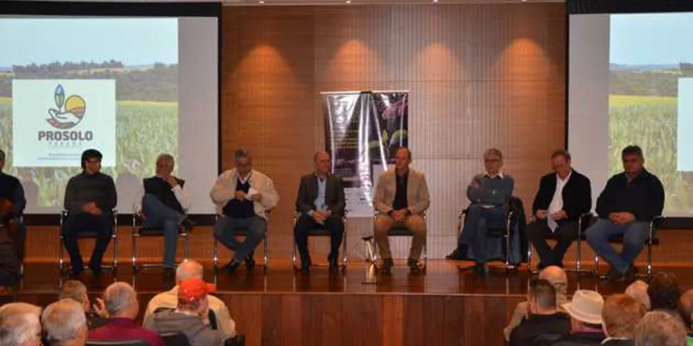 Imagem ilustrativa da imagem Prosolo é apresentado a produtores na região