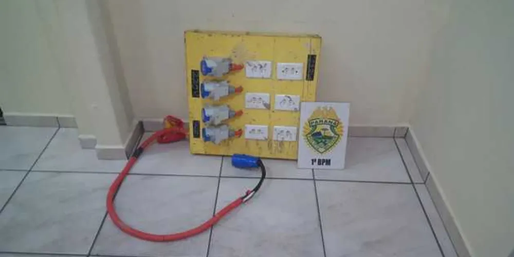 Viciado em crack, homem de 39 anos pegou quadro de energia de uma obra na área central da cidade | aRede/COP