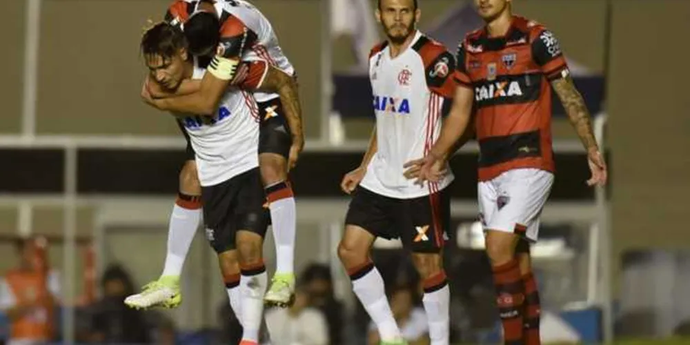 Guerrero abre placar, Atlético-GO empata, mas Matheus Savio sai do banco para marcar o gol da classificação | Staff Images/Flamengo