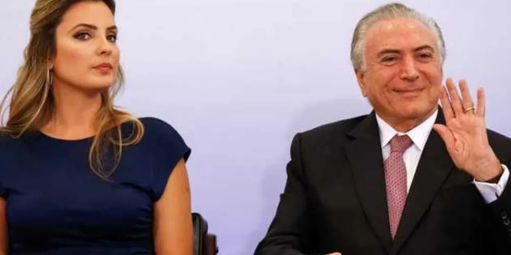 Imagem ilustrativa da imagem Servidora que seria babá de Michelzinho é nomeada por Temer